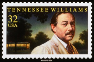 Tennessee Williams stamp
